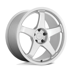 Motegi – MR151 CS5 – Silver – 18″x8.5″ 30mm – All weather Wheels – MR15188551430